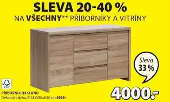 JYSK PŘÍBORNÍK HASLUND nabídka