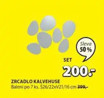 JYSK ZRCADLO KALVEHUSE nabídka