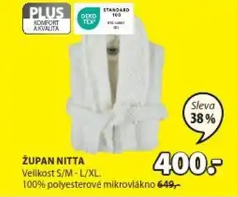 JYSK ŽUPAN NITTA nabídka