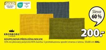JYSK KOUPELNOVÁ PŘEDLOŽKA NOLVIK nabídka