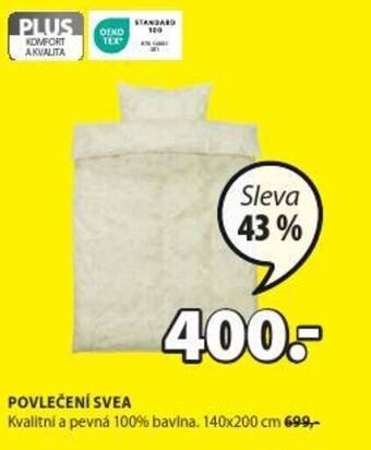 JYSK POVLEČENÍ SVEA nabídka