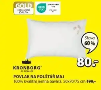 JYSK POVLAK NA POLŠTÁŘ MAJ nabídka