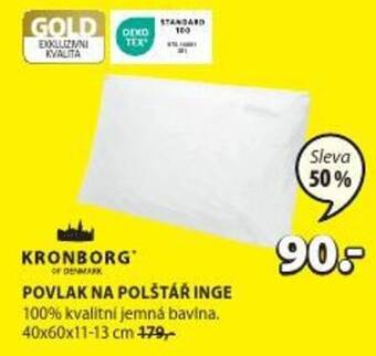 JYSK POVLAK NA POLŠTÁŘ INGE nabídka