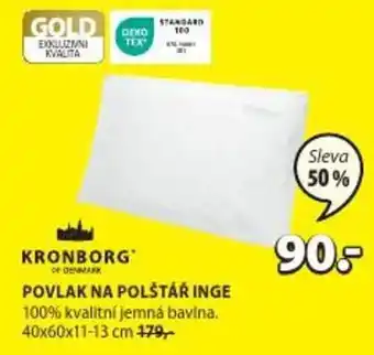 JYSK POVLAK NA POLŠTÁŘ INGE nabídka
