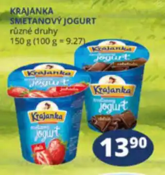 Flop KRAJANKA SMETANOVÝ JOGURT nabídka