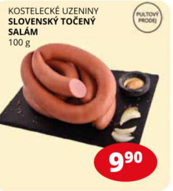 Flop SLOVENSKÝ TOČENÝ SALÁM 100 g nabídka