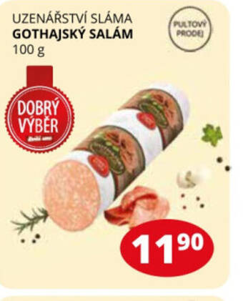 Flop UZENÁŘSTVÍ SLÁMA GOTHAJSKÝ SALÁM 100 g nabídka