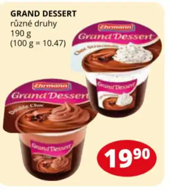 GRAND DESSERT
