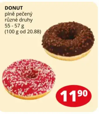 Flop DONUT nabídka