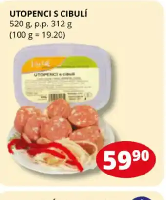 Flop UTOPENCI S CIBULÍ nabídka