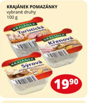 Flop KRAJÁNEK POMAZÁNKY nabídka