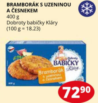 Flop BRAMBORÁK S UZENINOU A ČESNEKEM 400 g nabídka