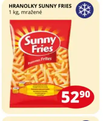 Flop HRANOLKY SUNNY FRIES nabídka