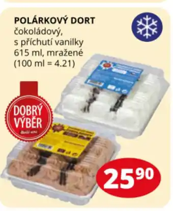 Flop POLÁRKOVÝ DORT nabídka