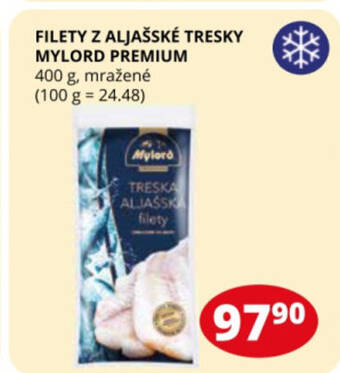 Flop FILETY Z ALJAŠSKÉ TRESKY MYLORD PREMIUM nabídka