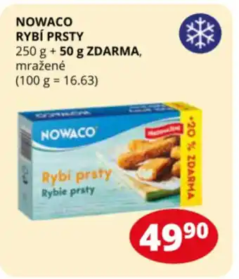 Flop NOWACO RYBÍ PRSTY 250 g + 50 g ZDARMA nabídka