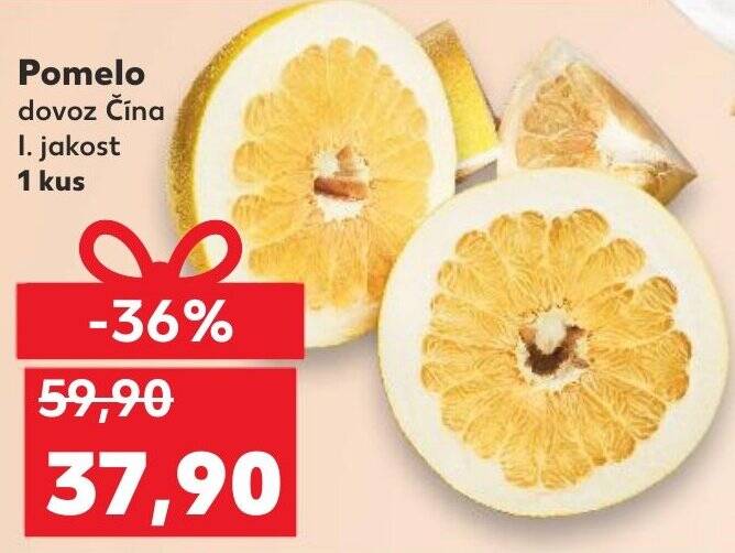 Kaufland Pomelo nabídka