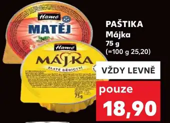 PAŠTIKA Májka 75 g