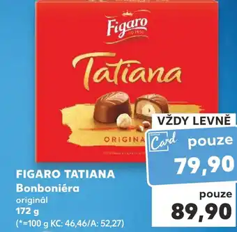 Kaufland FIGARO TATIANA Bonboniéra nabídka