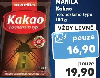 Kaufland MARILA Kakao nabídka