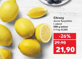 Kaufland Citrony nabídka