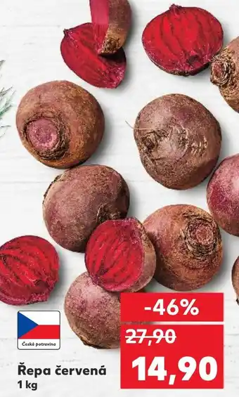 Kaufland Řepa červená nabídka