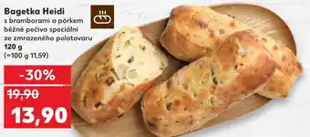 Kaufland Bagetka Heidi nabídka