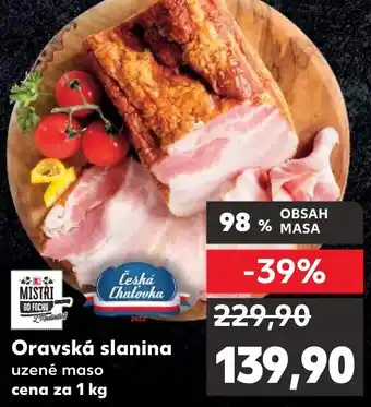 Kaufland Oravská slanina nabídka