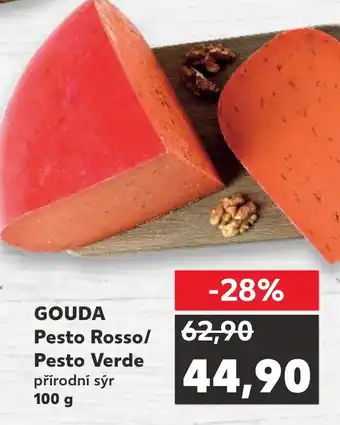 GOUDA Pesto Rosso/ Pesto Verde