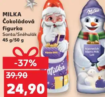 Kaufland MILKA Čokoládová figurka nabídka