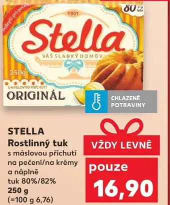 Kaufland STELLA Rostlinný tuk nabídka