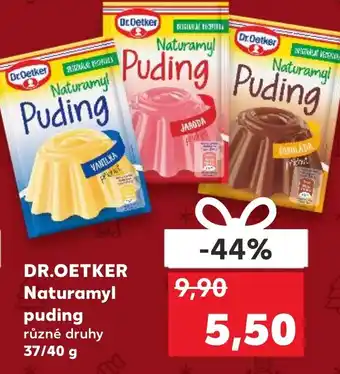 Kaufland DR.OETKER Naturamyl puding nabídka