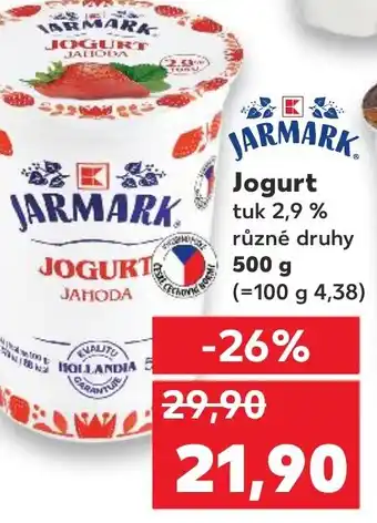 Kaufland Jogurt nabídka