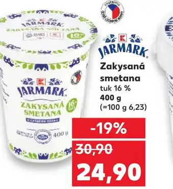 Kaufland Zakysaná smetana nabídka