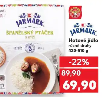 Kaufland Hotové jídlo nabídka