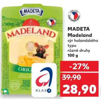 Kaufland MADETA Madeland nabídka