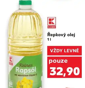 Kaufland Řepkový olej nabídka
