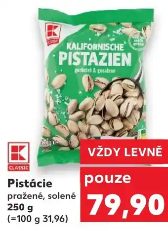 Kaufland Pistácie nabídka