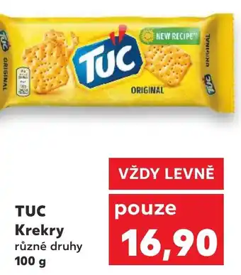 Kaufland TUC Krekry nabídka