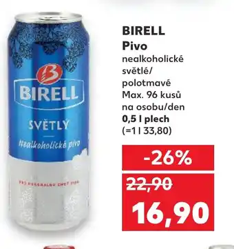 Kaufland BIRELL Pivo nabídka