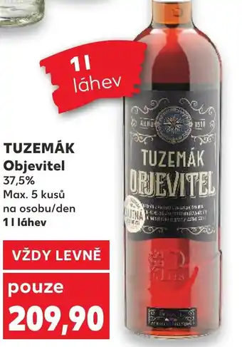 Kaufland TUZEMÁK Objevitel nabídka