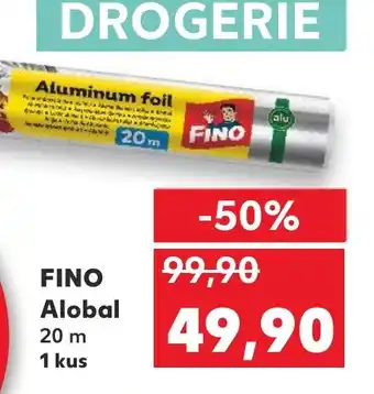 Kaufland FINO Alobal nabídka