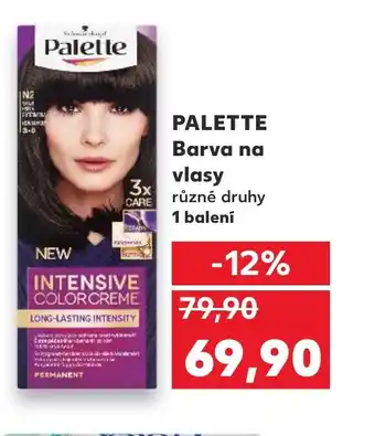 Kaufland PALETTE Barva na vlasy nabídka