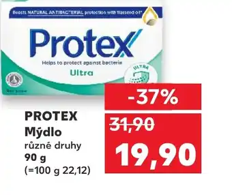 Kaufland PROTEX Mýdlo nabídka