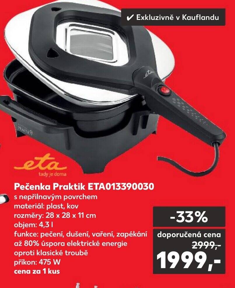 Kaufland Pečenka Praktik ETA013390030 nabídka