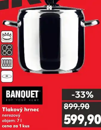 Kaufland Tlakový hrnec nabídka
