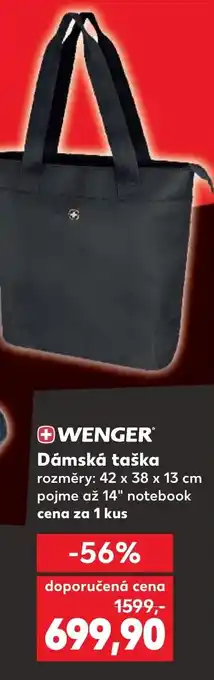 Kaufland WENGER Dámská taška nabídka