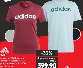 Kaufland adidas Triko nabídka