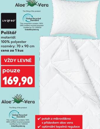Kaufland Polštář nabídka