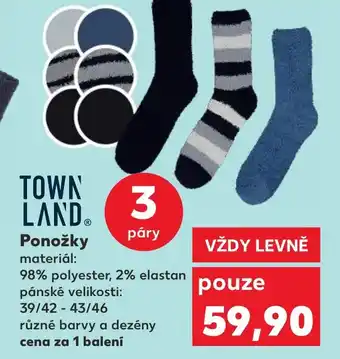 Kaufland Ponožky nabídka